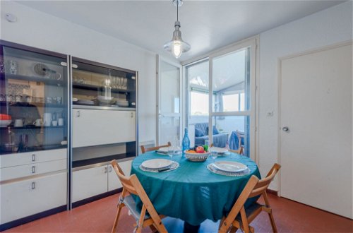 Foto 13 - Apartamento en Le Barcarès con vistas al mar