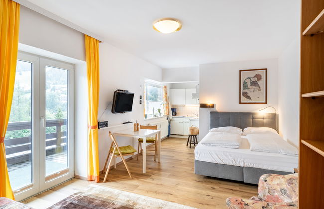 Apartamento de 1 quarto em Bad Gastein com jardim - Foto 1