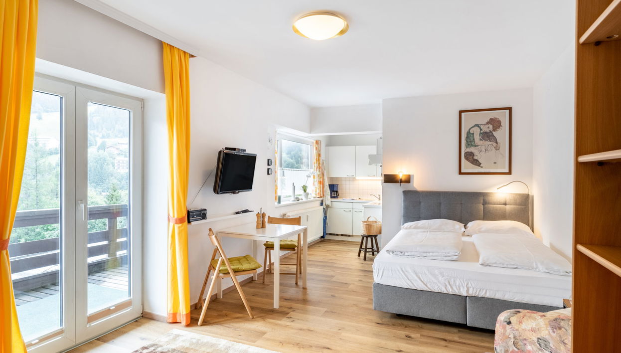 Apartment mit 1 Schlafzimmer in Bad Gastein mit garten - Foto 1