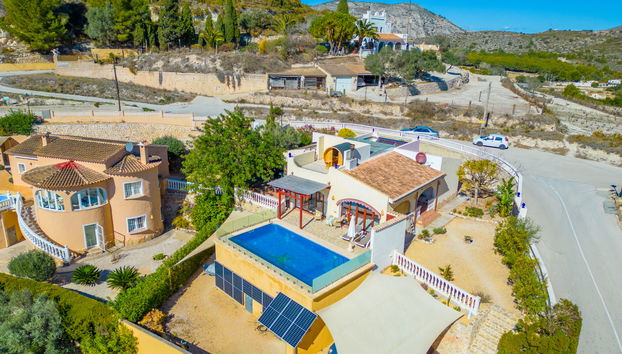 Casa con 1 camera da letto a Teulada con piscina privata e giardino - Foto 4