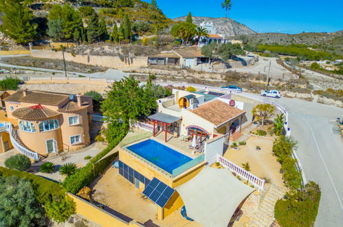 Photo 4 - Maison de 1 chambre à Teulada avec piscine privée et vues à la mer