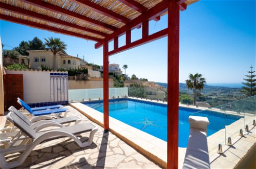 Photo 21 - 1 bedroom House in Teulada with private pool and sea view