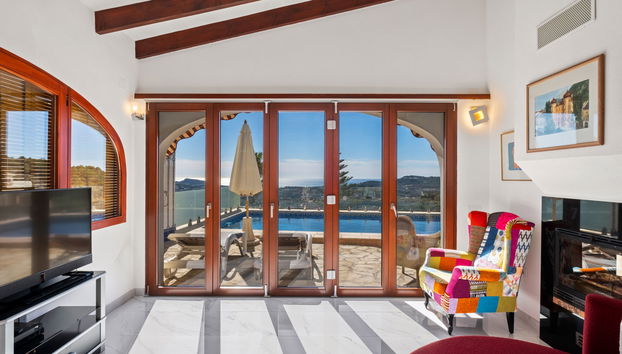 Casa con 1 camera da letto a Teulada con piscina privata e giardino - Foto 2