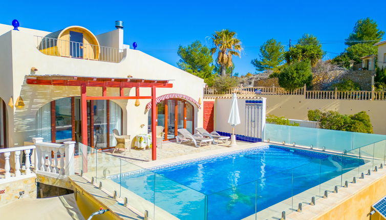 Photo 1 - Maison de 1 chambre à Teulada avec piscine privée et jardin