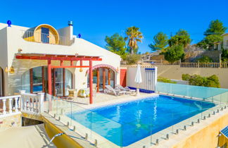 Foto 1 - Casa de 1 habitación en Teulada con piscina privada y vistas al mar