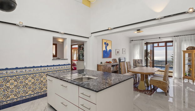 Casa con 1 camera da letto a Teulada con piscina privata e giardino - Foto 3