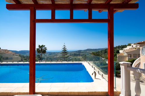 Photo 19 - Maison de 1 chambre à Teulada avec piscine privée et jardin