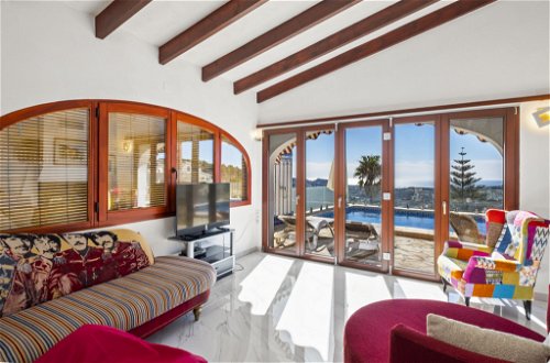 Foto 7 - Casa de 1 quarto em Teulada com piscina privada e vistas do mar