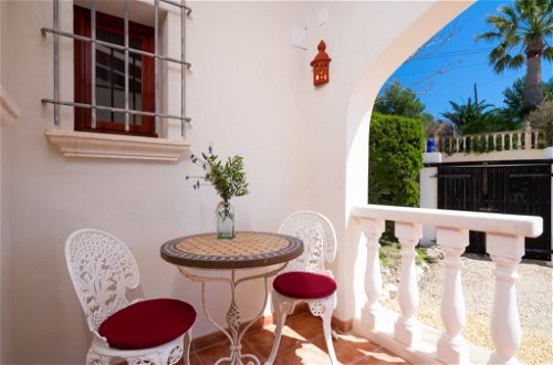 Photo 17 - 1 bedroom House in Teulada with private pool and sea view