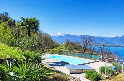 Foto 26 - Appartamento con 2 camere da letto a Gambarogno con piscina e giardino
