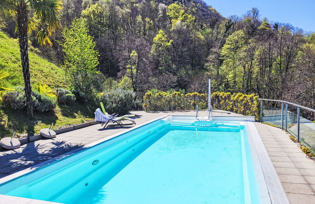 Apartamento de 3 quartos em Gambarogno com piscina e jardim - Foto 20