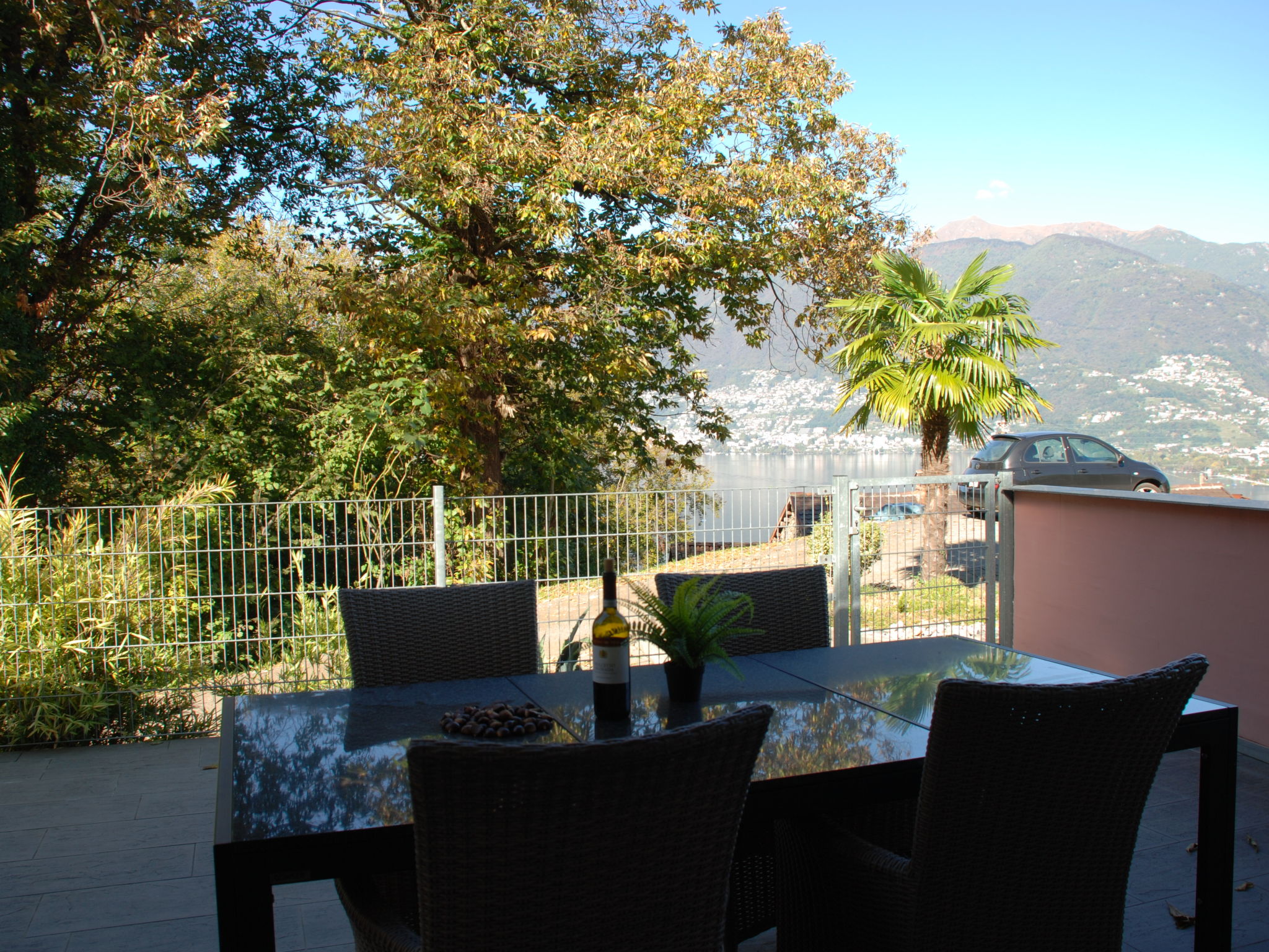 Photo 21 - 2 bedroom Apartment in Gambarogno with swimming pool and terrace