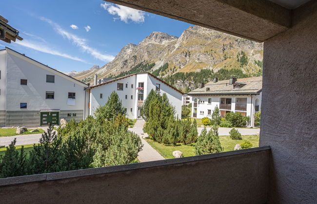 Apartamento de 3 quartos em Sils im Engadin/Segl com jardim - Foto 22
