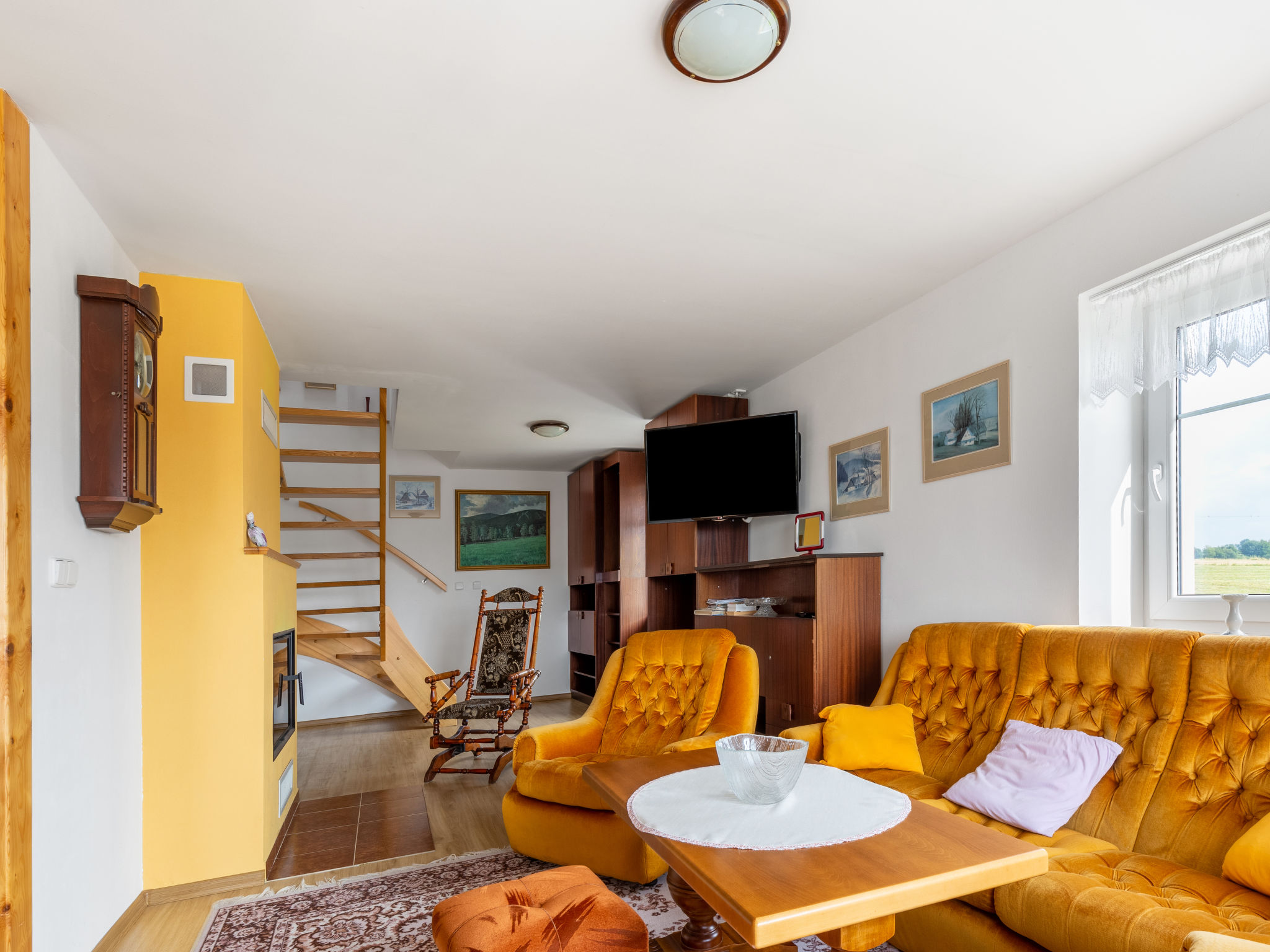 Foto 13 - Haus mit 3 Schlafzimmern in Rokytnice v Orlických horách mit garten und terrasse