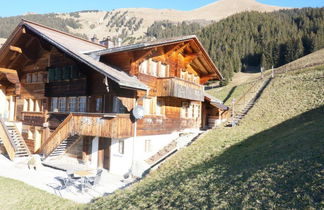 Photo 3 - Appartement de 2 chambres à Lauenen avec vues sur la montagne