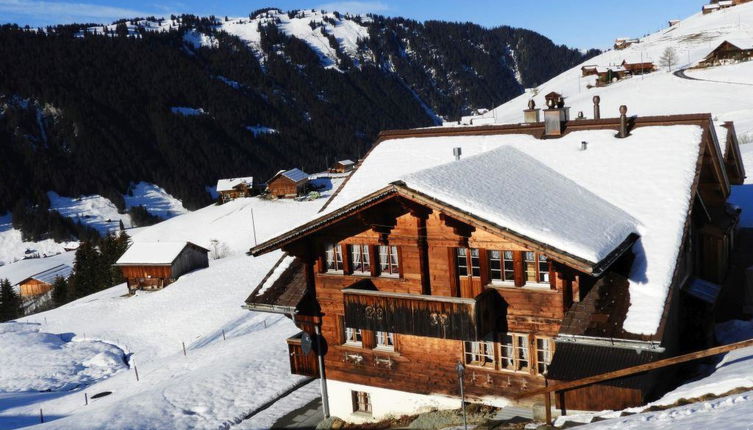 Photo 1 - Appartement de 2 chambres à Lauenen avec vues sur la montagne