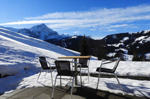 Photo 5 - Appartement de 2 chambres à Lauenen avec vues sur la montagne