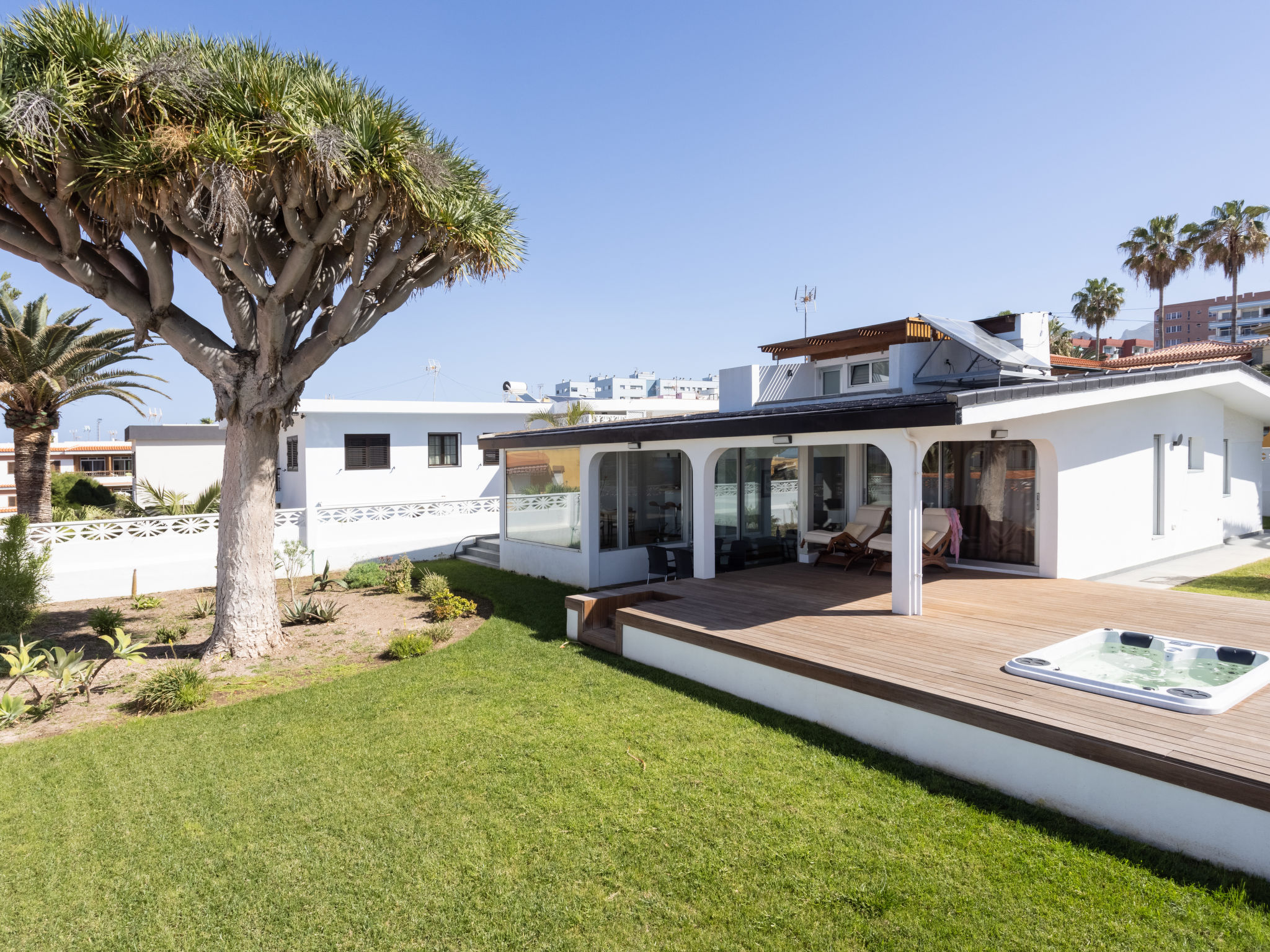 Photo 2 - Maison de 3 chambres à San Cristóbal de La Laguna avec jardin et terrasse