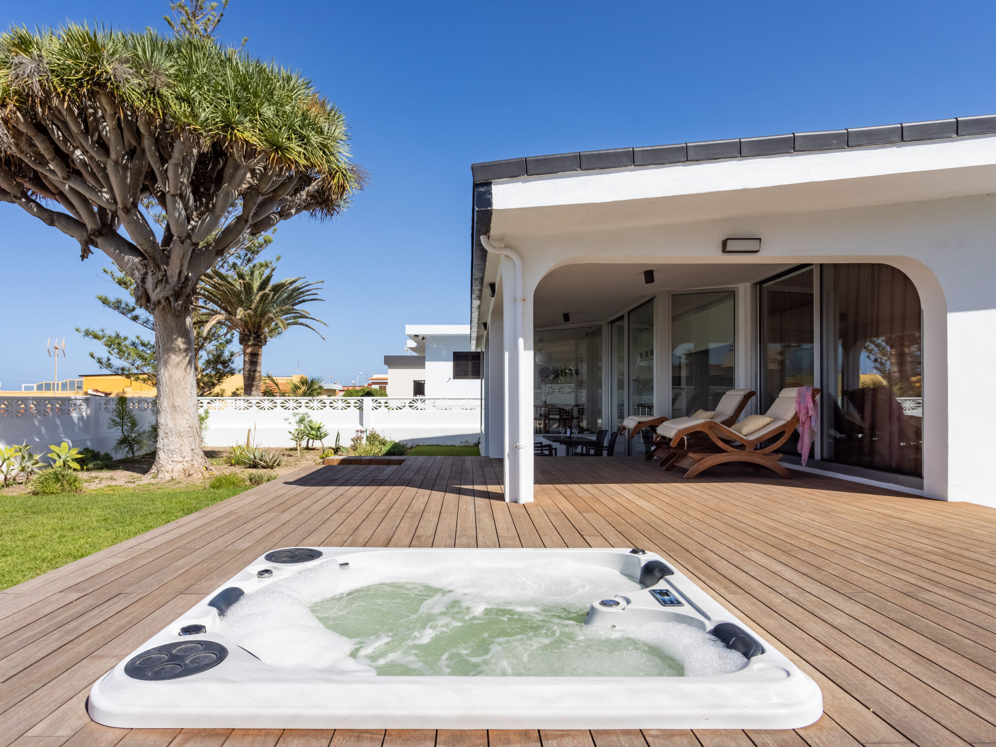 Foto 1 - Casa con 3 camere da letto a San Cristóbal de La Laguna con terrazza e vista mare