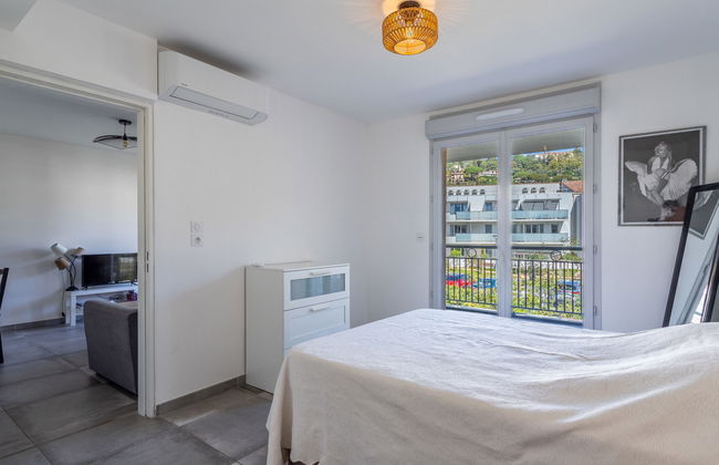 Appartamento con 2 camere da letto a Bormes-les-Mimosas con piscina e giardino - Foto 10