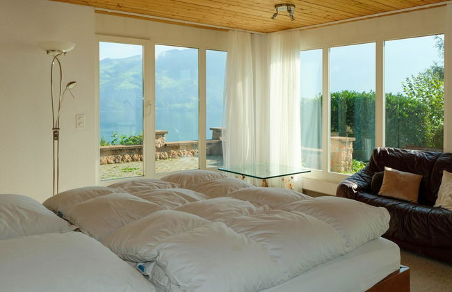 Apartamento de 5 quartos em Spiez com jardim e sauna - Foto 8