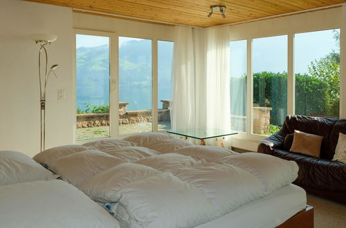 Foto 5 - Apartment mit 5 Schlafzimmern in Spiez mit garten und sauna