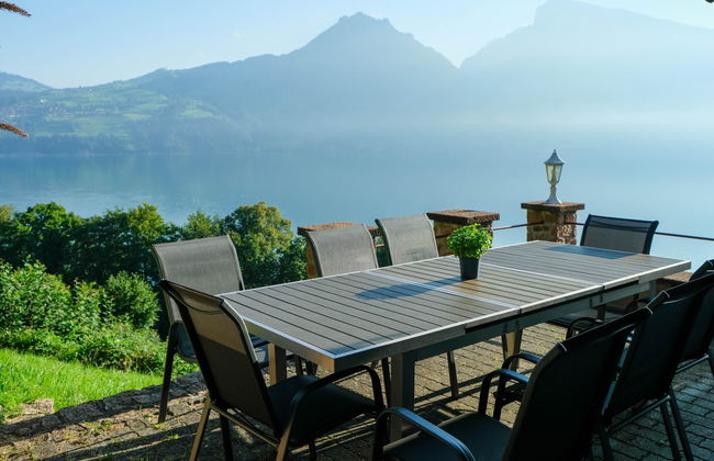 Apartamento de 5 quartos em Spiez com jardim e sauna - Foto 1