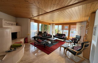 Foto 3 - Apartamento de 5 habitaciones en Spiez con jardín y sauna