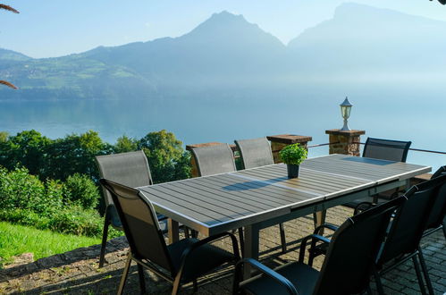 Foto 1 - Appartamento con 5 camere da letto a Spiez con giardino e sauna