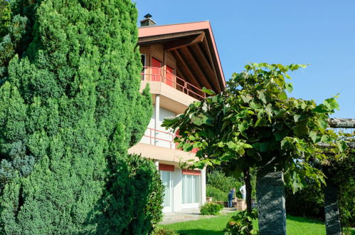 Foto 20 - Apartamento de 5 habitaciones en Spiez con jardín y sauna