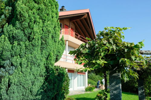 Foto 20 - Apartamento de 5 quartos em Spiez com jardim e sauna