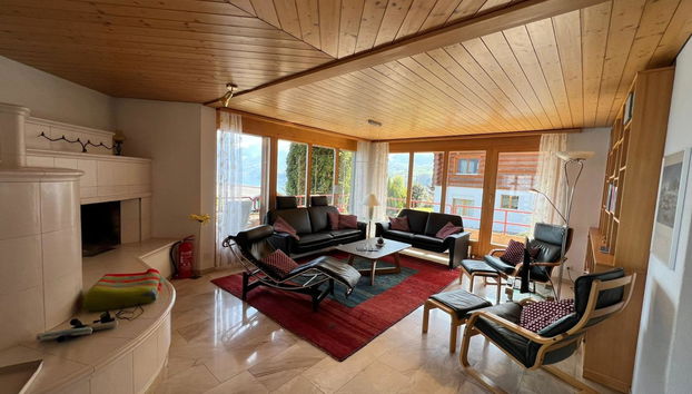 Apartment mit 5 Schlafzimmern in Spiez mit garten und sauna - Foto 3