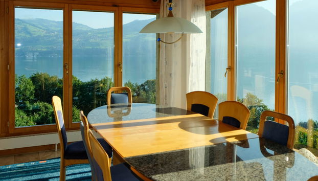 Apartment mit 5 Schlafzimmern in Spiez mit garten und sauna - Foto 2