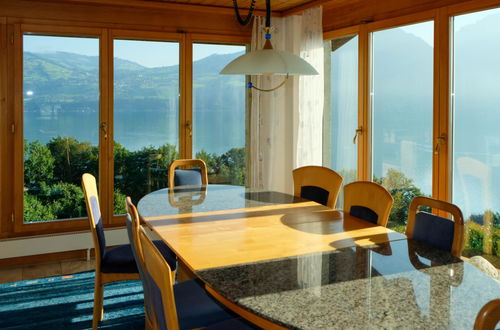 Photo 2 - 5 bedroom Apartment in Spiez with garden and sauna