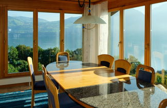 Photo 2 - 5 bedroom Apartment in Spiez with garden and sauna