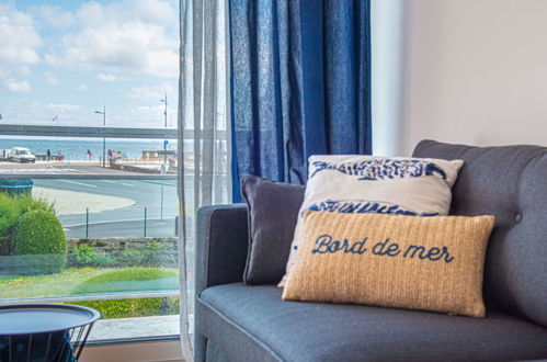 Foto 10 - Apartamento de 3 quartos em Carnac com vistas do mar