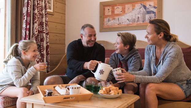 Apartment mit 2 Schlafzimmern in Tignes mit schwimmbad und sauna - Foto 4