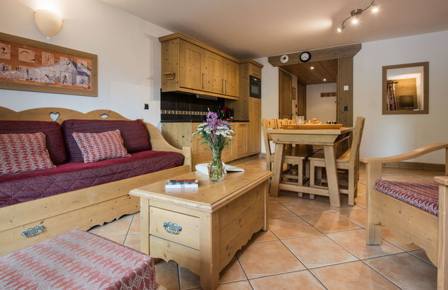 Apartamento de 2 quartos em Tignes com piscina e sauna - Foto 6