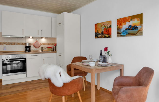 Apartment mit 2 Schlafzimmern in Warwerort mit garten - Foto 3