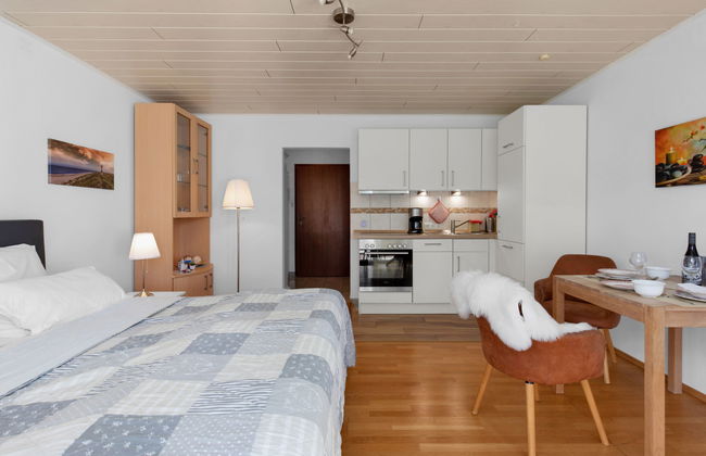 Apartment mit 2 Schlafzimmern in Warwerort mit garten - Foto 13