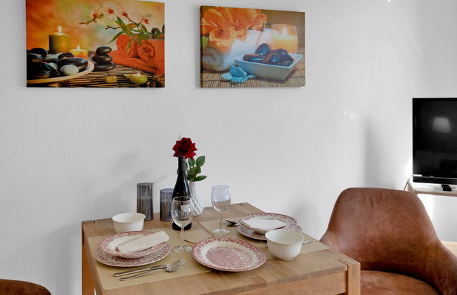 Apartment mit 2 Schlafzimmern in Warwerort mit garten - Foto 9