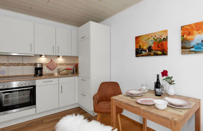 Apartment mit 2 Schlafzimmern in Warwerort mit garten - Foto 7