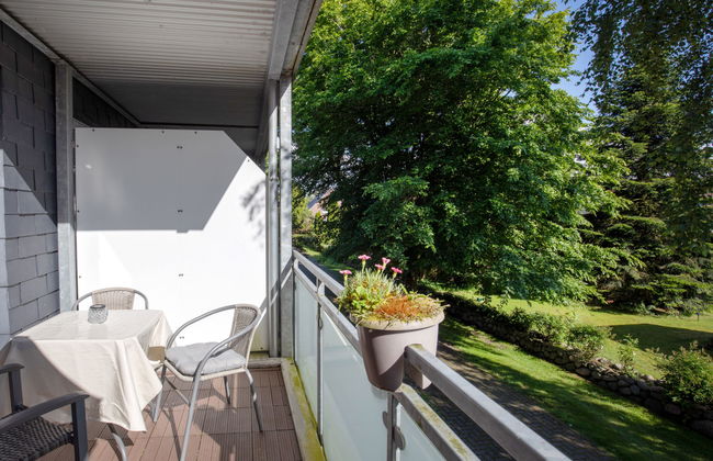 Apartment mit 2 Schlafzimmern in Warwerort mit garten - Foto 4