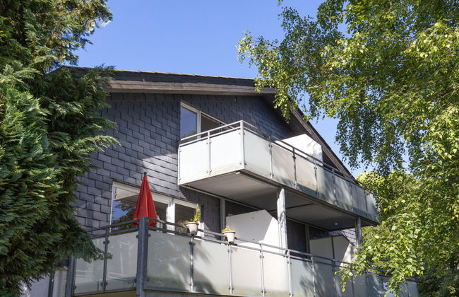 Apartment mit 2 Schlafzimmern in Warwerort mit garten - Foto 1