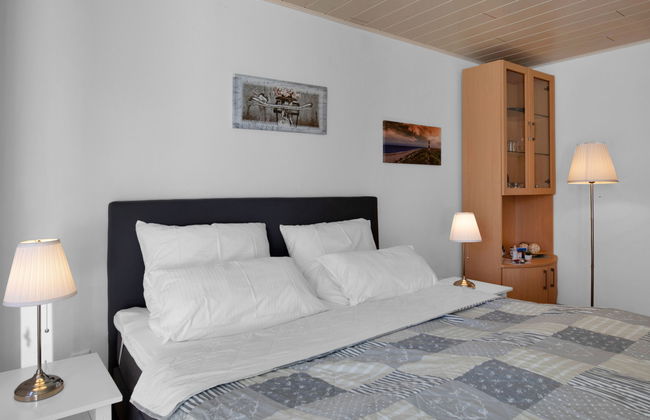 Apartment mit 2 Schlafzimmern in Warwerort mit garten - Foto 11