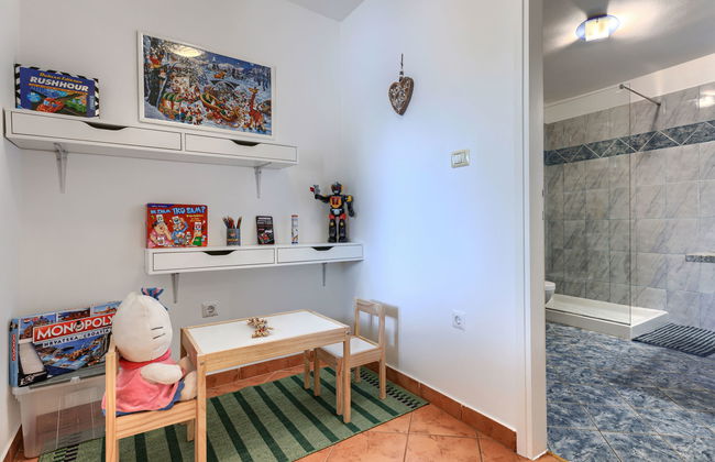 Casa de 4 quartos em Brtonigla com piscina privada e jardim - Foto 32