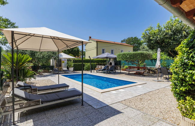 Casa de 4 quartos em Brtonigla com piscina privada e jardim - Foto 6