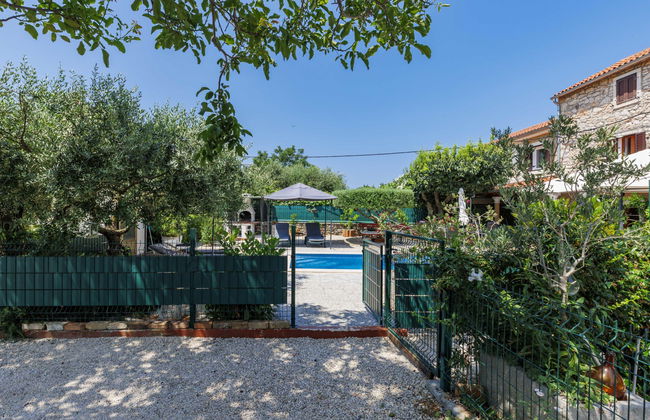 Casa de 4 quartos em Brtonigla com piscina privada e jardim - Foto 38