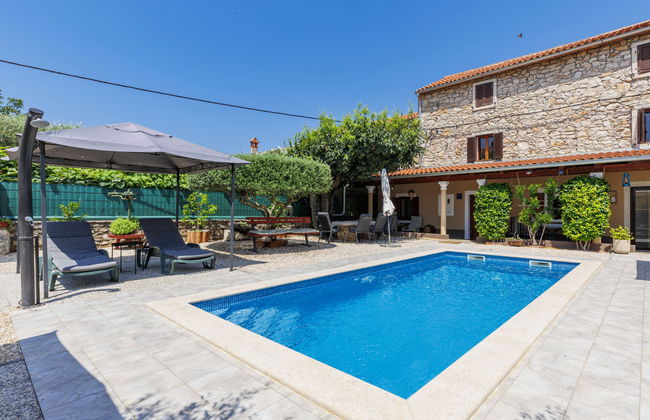 Casa de 4 quartos em Brtonigla com piscina privada e jardim - Foto 36