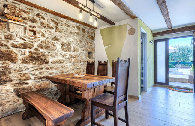 Casa de 4 quartos em Brtonigla com piscina privada e jardim - Foto 17